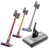 Cameron Sino Battery for Dyson V8, V8 Animal, V8 Absolute, V8 range, V8 Animal Exclusive, V8 Absolute Cord-Free, V8 Fluffy
