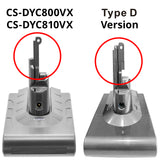 Cameron Sino Battery for Dyson V8, V8 Animal, V8 Absolute, V8 range, V8 Animal Exclusive, V8 Absolute Cord-Free, V8 Fluffy