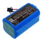 Cameron Sino Battery for Liectroux  X5S,Eufy  G30 Verge,Kitfort  KT-519,Polaris  PVCR-0726W, DEEBOT 600,Ecovacs  BFD-WSQ