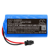 Cameron Sino Battery for Liectroux  X5S,Eufy  G30 Verge,Kitfort  KT-519,Polaris  PVCR-0726W, DEEBOT 600,Ecovacs  BFD-WSQ