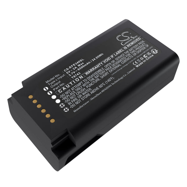 Cameron Sino Replacement Battery for Eufy Video Doorbell E340 PN: Eufy for T8743