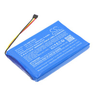 Cameron Sion 3.7V Repalcement Battery for Garmin Tread 5.5, Zumo XT, Battery PN:361-00133-00