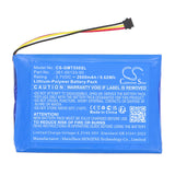 Cameron Sion 3.7V Repalcement Battery for Garmin Tread 5.5, Zumo XT, Battery PN:361-00133-00