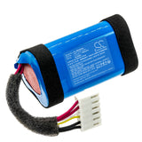 Cameron Sino Battery for JBL Charge Essential 2 Speaker, PN:JBL GSP-1S3P-CH40