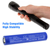 Cameron Sino Replacement Battery for Maglite ML125, ML125, ML150LRX, Part Number: for ILIF-3006526