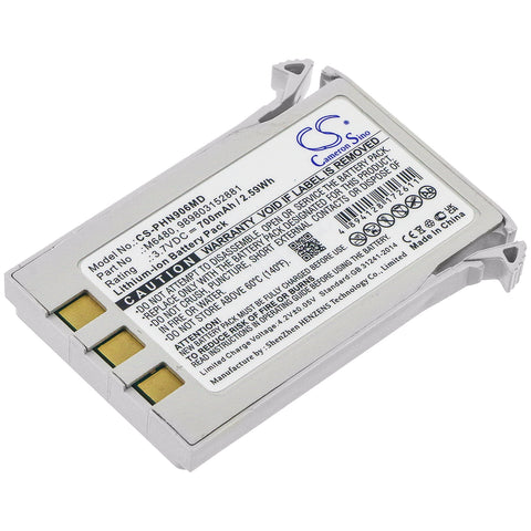 CS Battery for Philips Expression MR200, Monitor Invivo 9065,Monitor Invivo 9067
