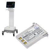 CS Battery for Philips Expression MR200, Monitor Invivo 9065,Monitor Invivo 9067