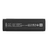 Cameron Sion Battery Replacement for Shure ADX2, ADX2/FD, ADX2/K8 Handheld Wireless Microphone Transmitter, ADX2 G57, BETA 87C, for Battery SB920, SB920A, 95A25763, 95A45272, 95A46272