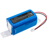 Cameron Sino Battery for Shark RV850BRN RV850C RV850WV RV851WV RV871 RV750_N RV761 Robot Vacuum
