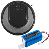 Cameron Sino Battery for Shark RV850BRN RV850C RV850WV RV851WV RV871 RV750_N RV761 Robot Vacuum