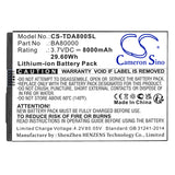 CS Replacement Battery for Flytech PB63D31 Touch Dynamic Quest 7 Quest 10