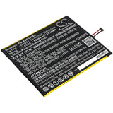 Premium 6200mAh Cameron Sino Battery for Amazon Kindle Fire HD10.1, Kindle Fire HD 10.1 7th, SL056ZE; P/N: 26S1015-A, 2955C7, 58-000187, 58-000280