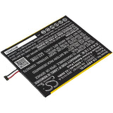 Premium 6200mAh Cameron Sino Battery for Amazon Kindle Fire HD10.1, Kindle Fire HD 10.1 7th, SL056ZE; P/N: 26S1015-A, 2955C7, 58-000187, 58-000280