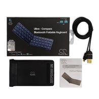 Foldable keyboard 