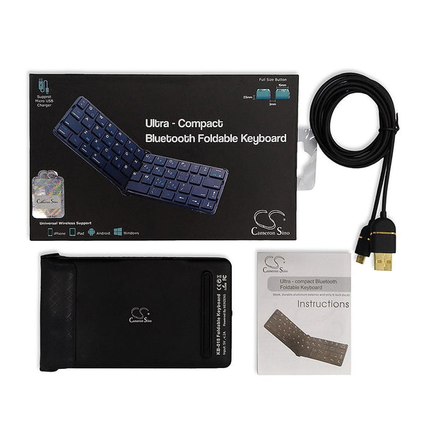 Foldable keyboard 