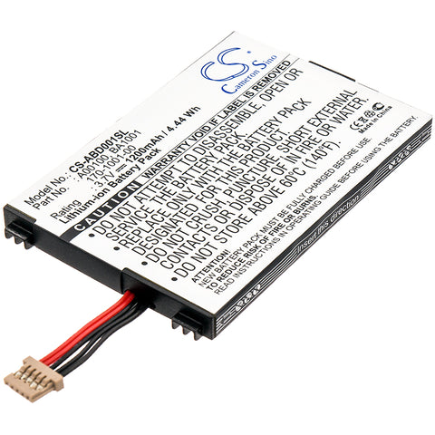 Amazon Kindle,KindleD00111; P/N:170-1001-00,A00100,BA1001 Battery