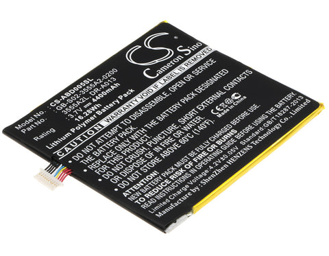 Amazon kindle Fire, D01400
