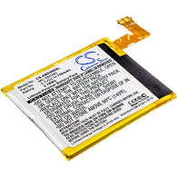 Amazon D01100,Kindle4,Kindle4G,Kindle5,Kindle6; P/N:515-1058-01,M11090355152,MC-265360,S2011-001-S Battery
