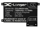 Amazon Kindle touch, D01200, DR-A014, Kindle Touch 4th