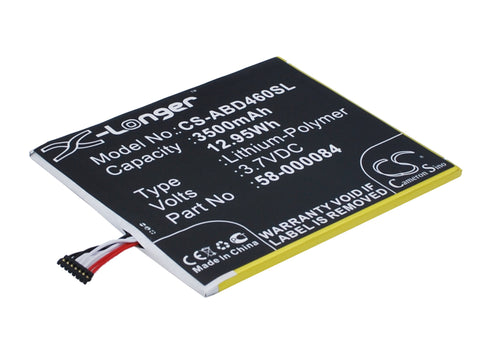 Amazon B00IKPW0UA,B00IKPYKWG,KindleFireHD7",SQ46CW; P/N:58-000084,MC-347993 Battery