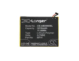 Amazon Kindle Fire HD 8 5 th battery front view