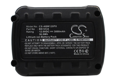 AEG MC-BS12CA