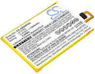 3600mAh / 34.56Wh Replacement battery for AMC 3945/3945-B, 8333, 8335