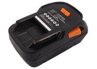  Power Tools Battery for AEG BBM 18 STX, BFL 18, BHO 18, BKS 18, BMS 18C, BS 18C, BS 18G, BSB 18, BSB 18 G, BSB 18 LI,