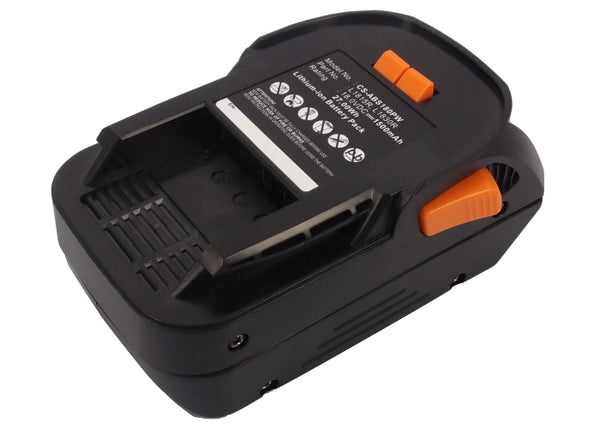  Power Tools Battery for AEG BBM 18 STX, BFL 18, BHO 18, BKS 18, BMS 18C, BS 18C, BS 18G, BSB 18, BSB 18 G, BSB 18 LI,