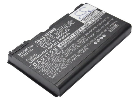 Acer TravelMate 5310-400508Mi, TravelMate 5520G-402G16Mi, TravelMate 5720-702G25BN, TravelMate 7520G-502G32Mi