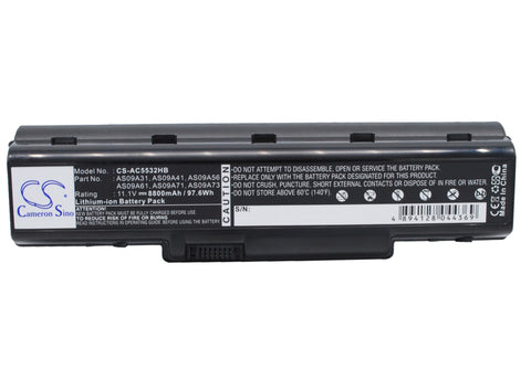 Acer Aspire 4732, Aspire 5516, Aspire 5517, Aspire 5517-1502, Aspire 4732Z, Aspire 4732Z-432G25MN