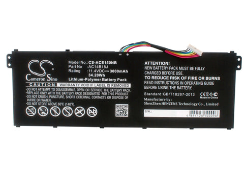 Acer Chromebook 13 CB5-311, Aspire E3, Aspire E3-111, Aspire V3, Aspire V3-111, Aspire V3-111P, Aspire V5-122