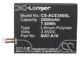 Acer Liquid E3, E380, V380, Liquid Z5, Z150, Z150 Duo, Liquid Z5 Duo