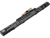 New 2200mAh Battery for Acer Aspire E5-475G,Aspire E5-523G,Aspire E5-553G,Aspire E5-573G,Aspire E5-575G,Aspire E5-774G; P/N:AS16A5K,AS16A7K,AS16A8K