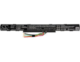 New 2200mAh Battery for Acer Aspire E5-475G,Aspire E5-523G,Aspire E5-553G,Aspire E5-573G,Aspire E5-575G,Aspire E5-774G; P/N:AS16A5K,AS16A7K,AS16A8K
