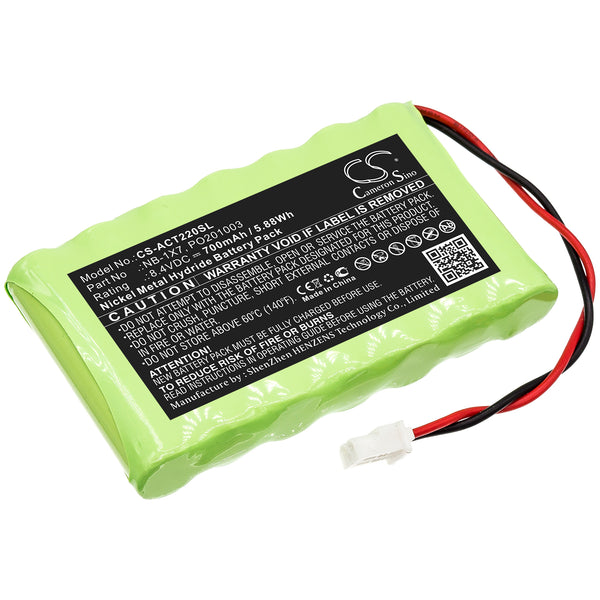 Acutrac 22 Pro,22Pro MKII,Digiair,Digisat 3 Pro,Digisat Pro,MKII Satellite signal meter; P/N:NB-1X7,PO201003 Battery