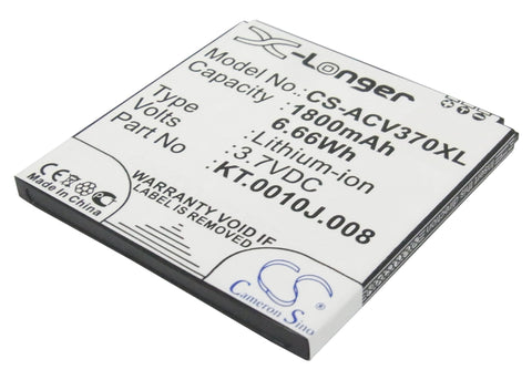 Acer Liquid E2, V370, Liquid E2 Dou