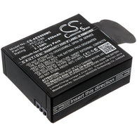 AEE D90,LyfeS72,LyfeSilver,LyfeTitan,S90,S91B; P/N:ACC-D90 Battery