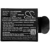 New 850mAh Battery for AEE D90,LyfeS72,LyfeSilver,LyfeTitan,S90,S91B; P/N:ACC-D90