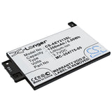 1600mAh Battery for Amazon Kindle Paperwhite Touch 6" 2013, 2013, DP75SDI; P/N: 58-000049, MC-354775-05, S13-R1-D, S13-R1-S