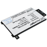 New 1350mAh Battery for Amazon DP75SDI,KindlePaperwhite2013,KindlePaperwhite62015,KindlePaperwhite6Gen,KindleTouch3G6"2013,KindleTouch6"2013; P/N:58-000049,MC-354775-05,S13-R1-D,S13-R1-S