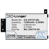 New 1350mAh Battery for Amazon DP75SDI,KindlePaperwhite2013,KindlePaperwhite62015,KindlePaperwhite6Gen,KindleTouch3G6"2013,KindleTouch6"2013; P/N:58-000049,MC-354775-05,S13-R1-D,S13-R1-S