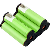 Cameron Sino Replacement Battery for AEG Electrolux AG406, ZB4106WD (2000mAh)