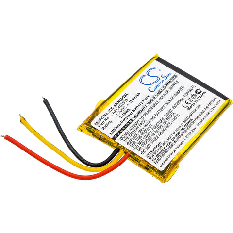 AKG N60NC; P/N:AEC402933 Battery
