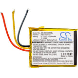 New 320mAh Battery for AKG N60NC; P/N:AEC402933