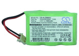 Audioline CDL 960G, 970G, Sanyo CAS 1200, CAS 1300, CLA 103, CLA 120, CLA 1600, CLA 1700, CLA 985, CLA 985E, CLT 103