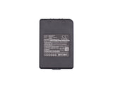 700mAh Battery for Autec Modular MK, Plus MK