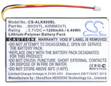 Battery for Autec Air A4,  Air A6,  Air A8