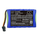 New 6800mAh Battery for Eloik ALK-80,ALK-88,ALK-88A,HH-88; P/N:ALK-618650A