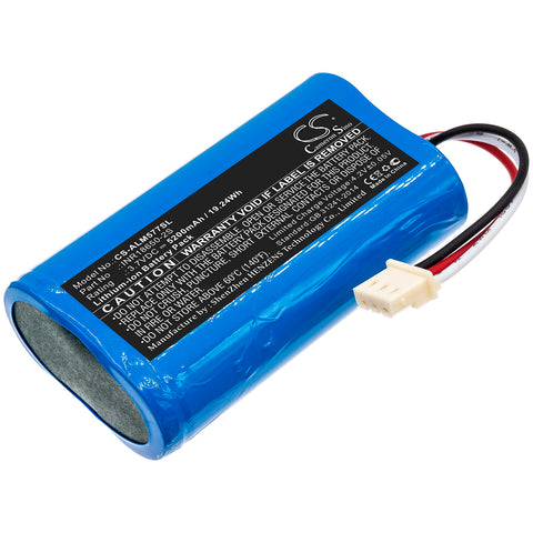 Altec Lansing iMW577,iMW577-AB; P/N:INR18650-2S Battery